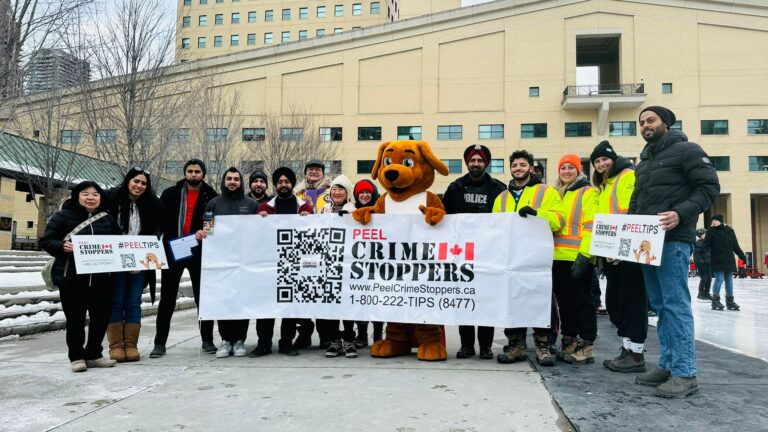 Peel Crime Stoppers Celebrates Volunteers with Annual Appreciation Skate Party