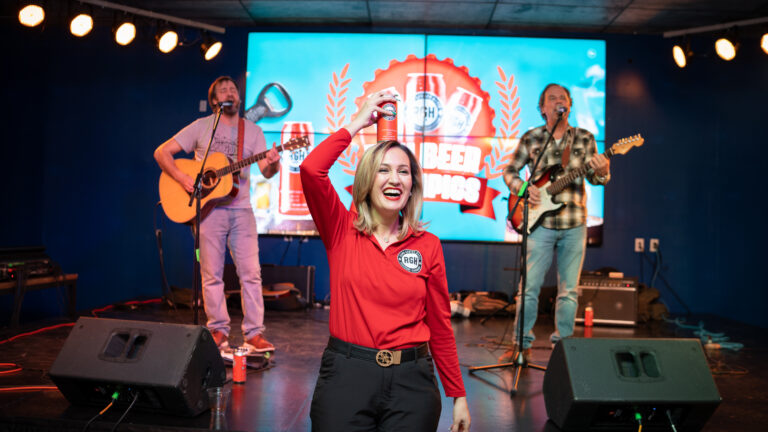 Rama Gaming House Unveils Signature Beer with a Splash at RGH Beer Olympics