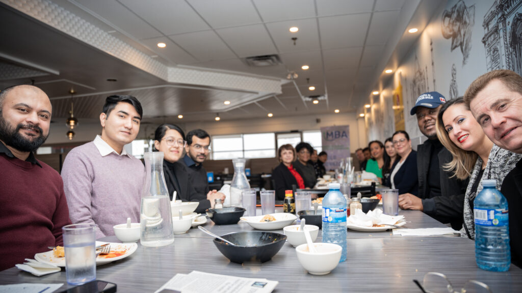 Monthly Lunch Gathering at Meadowvale Business Association