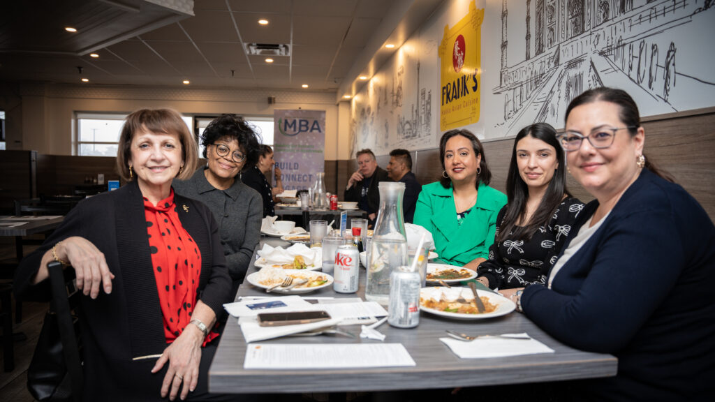 Monthly Lunch Gathering at Meadowvale Business Association
