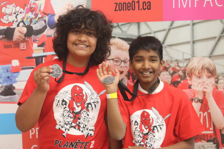 Local students represent Canada at world robotics competition