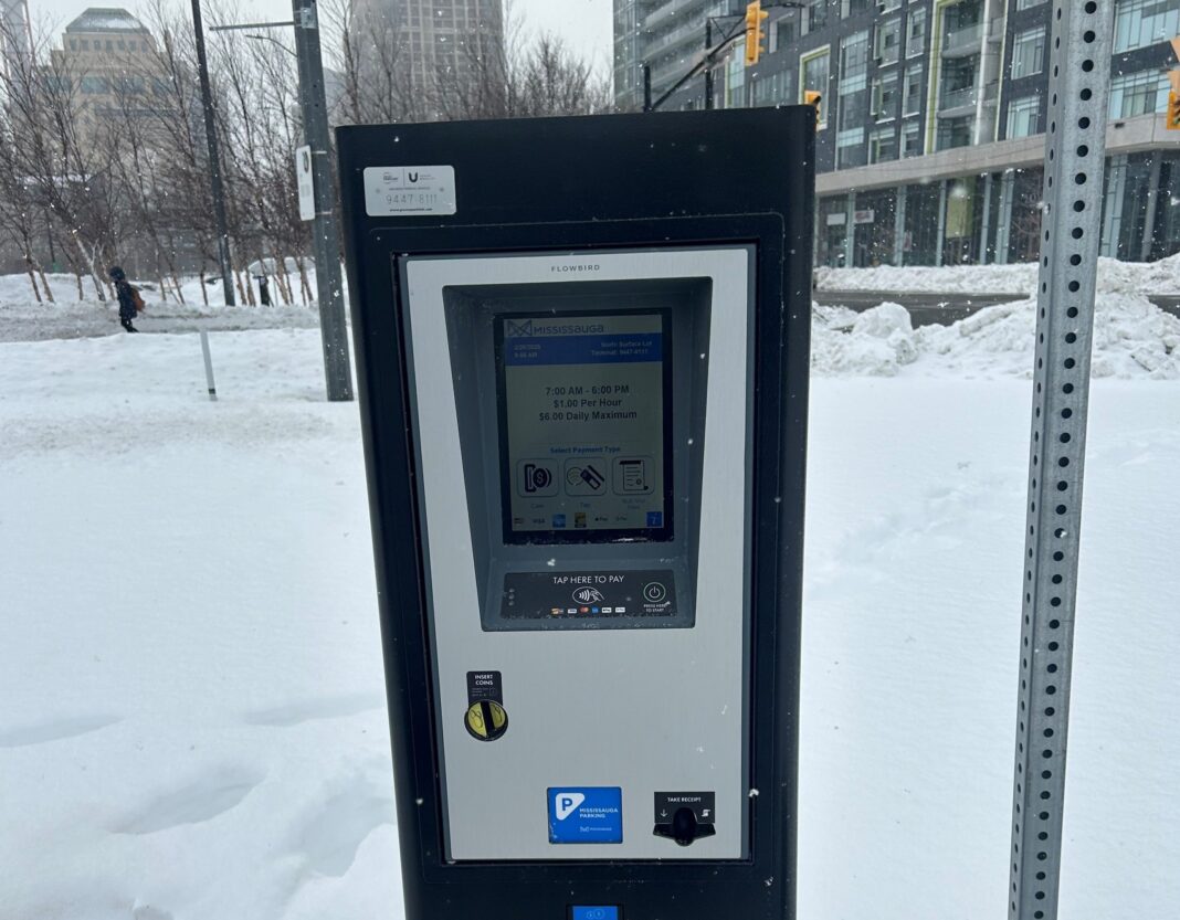 Parking meter