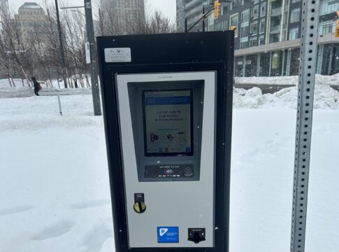Parking meter