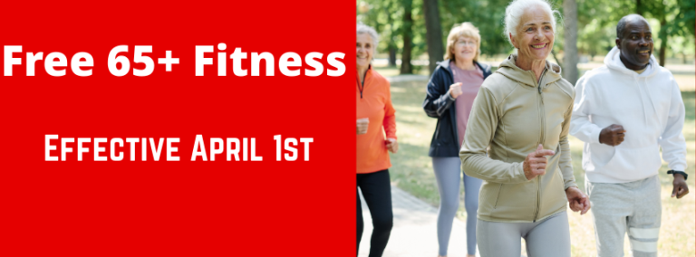 Free fitness memberships for Mississauga seniors