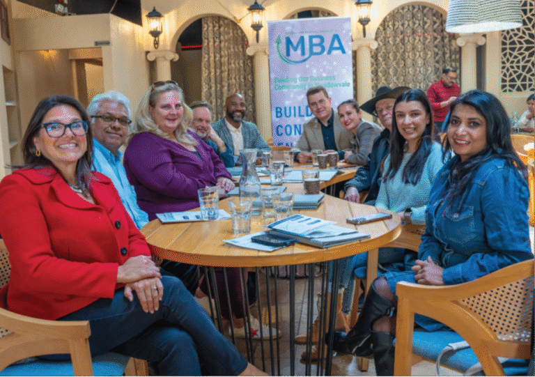Networking Over Lunch: Meadowvale Business Association Gathers
