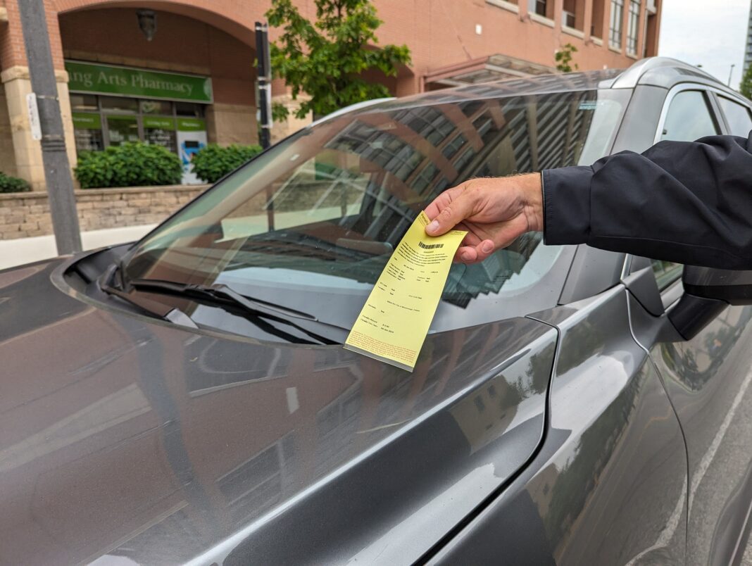 Parking Tickets Fine