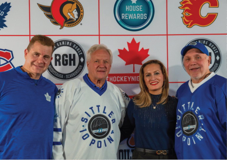Hockey Legends Light Up Rama Gaming House, Mississauga