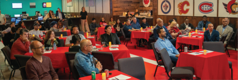 Scarborough Welcomes MPulse: A Night of Community, Conversation, and Celebration