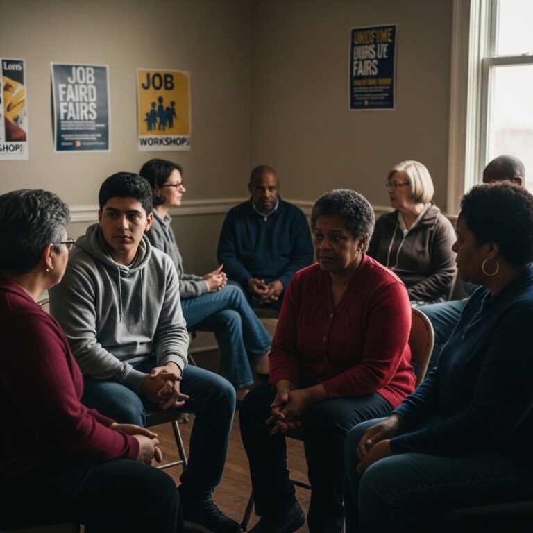 Community centre The Dam deals with rising youth unemployment