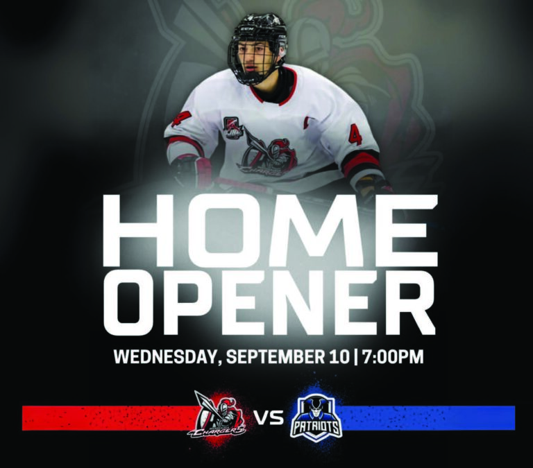 Mississauga Chargers hockey team announce home opener, new players