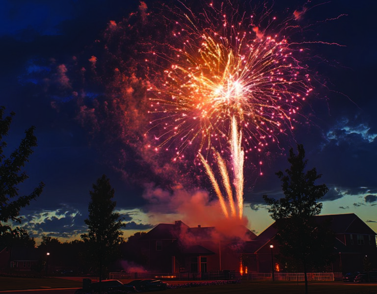 Illegal fireworks complaints for Canada Day almost double this year