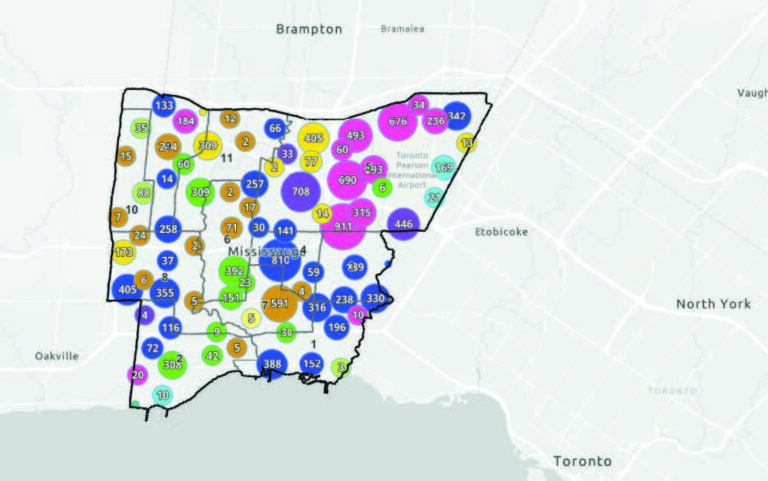 Mississauga’s number of jobs, businesses goes flat