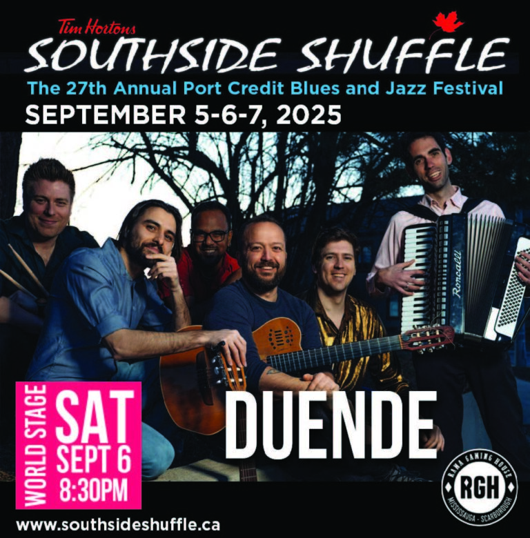 The 27th Annual Tim Hortons Southside Shuffle Blues &Jazz Festival