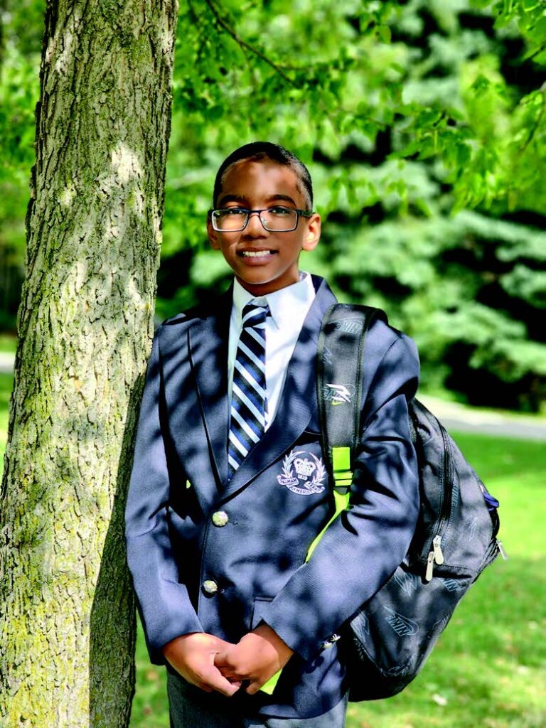 Local youth receives scholarship to attend prestigious school