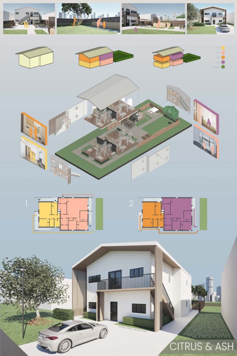 Mississauga partners with Sheridan College on fourplex designs