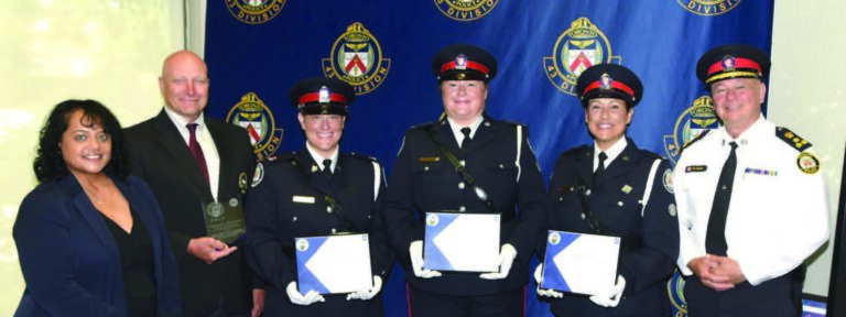 Police receive awards for tackling human trafficking in Scarborough