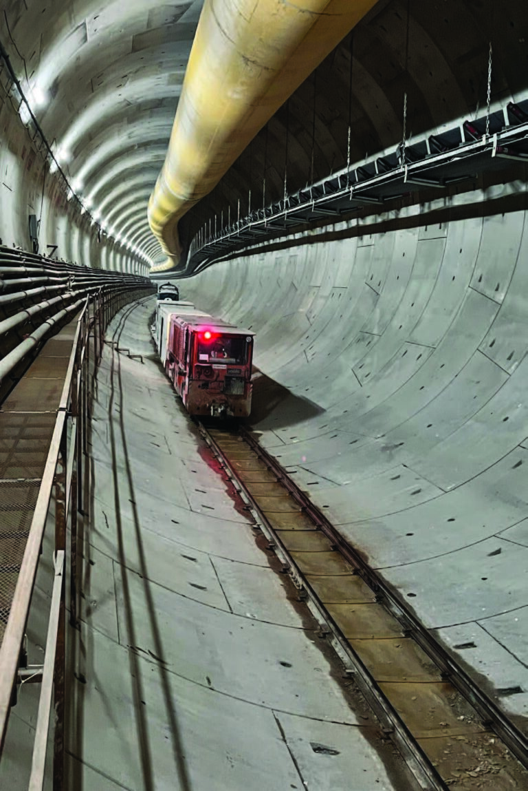 Scarborough subway extension using innovative methods