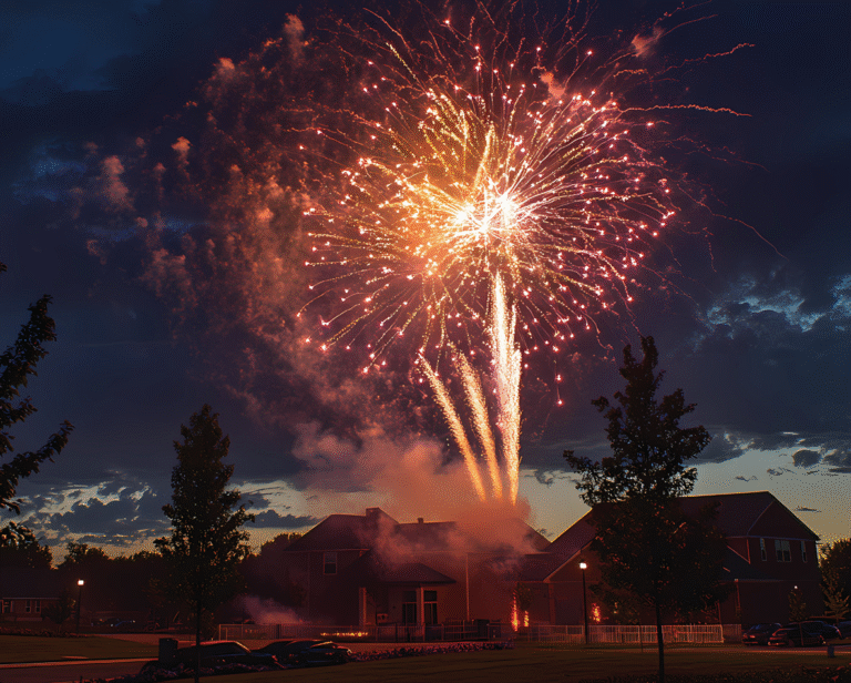 City received illegal fireworks complaints over Labour Day