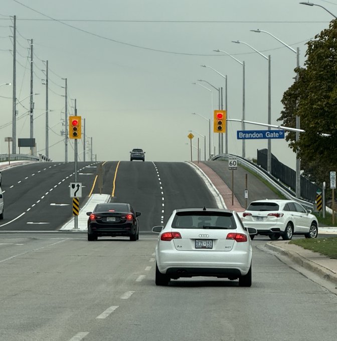 Goreway Bridge officially opens