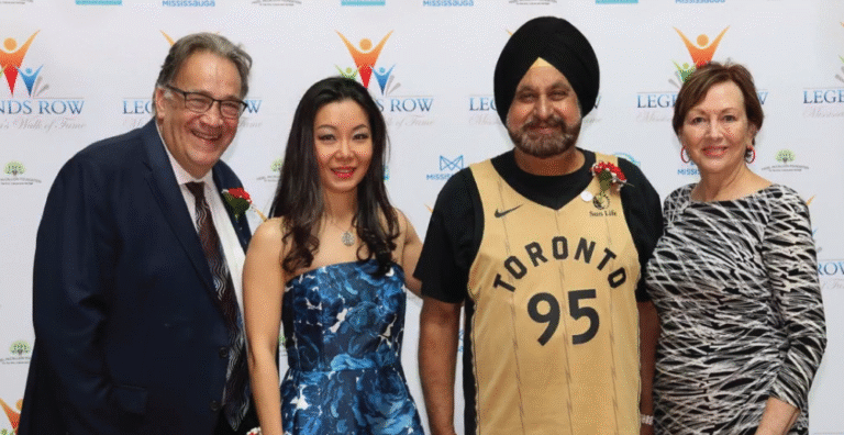 Mississauga celebrates four new legends
