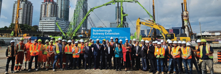 Scarborough, we are getting our subway!