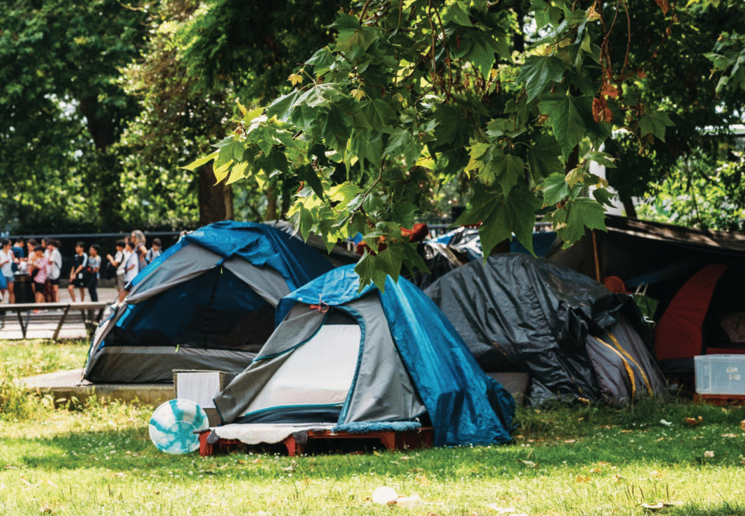 Encampment Zone