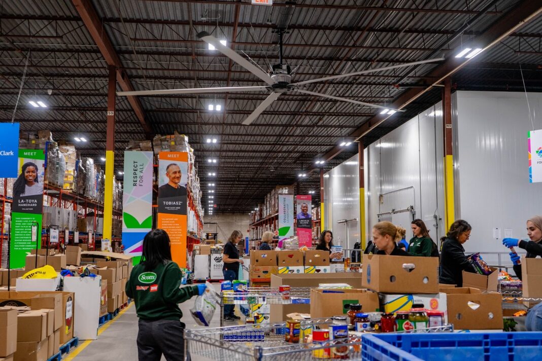 Meadowvale sees increase in food bank usage