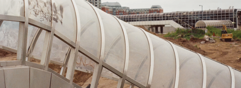 Retro SRT bridge canopies being saved for future use