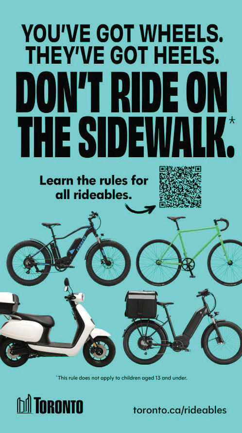 Clearer standards are needed for electric scooters and all “rideables”