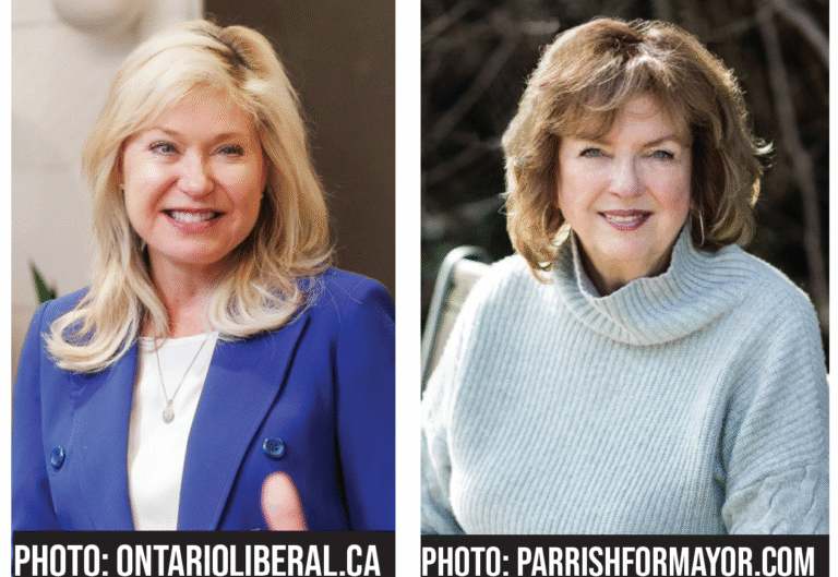 Crombie ahead of Parrish, new poll shows