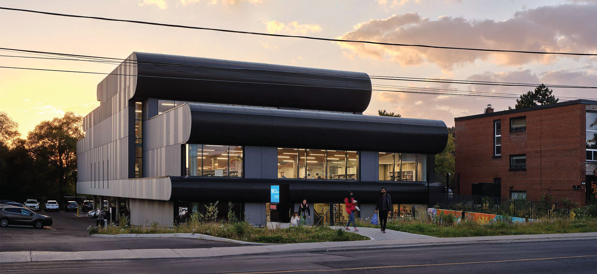 Scarborough Building with Urban Design Awards