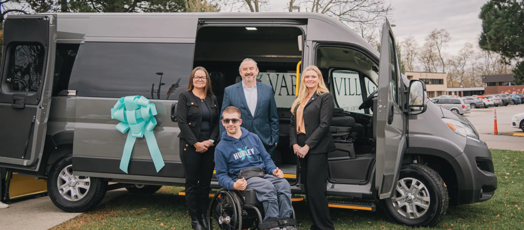 Variety Village receives donation of accessible van to help community