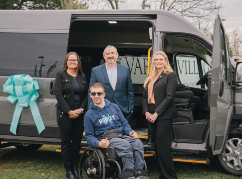 variety village receiving donation
