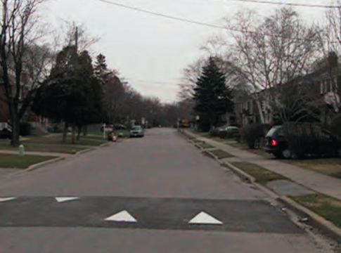 Speed Humps in Scarborough