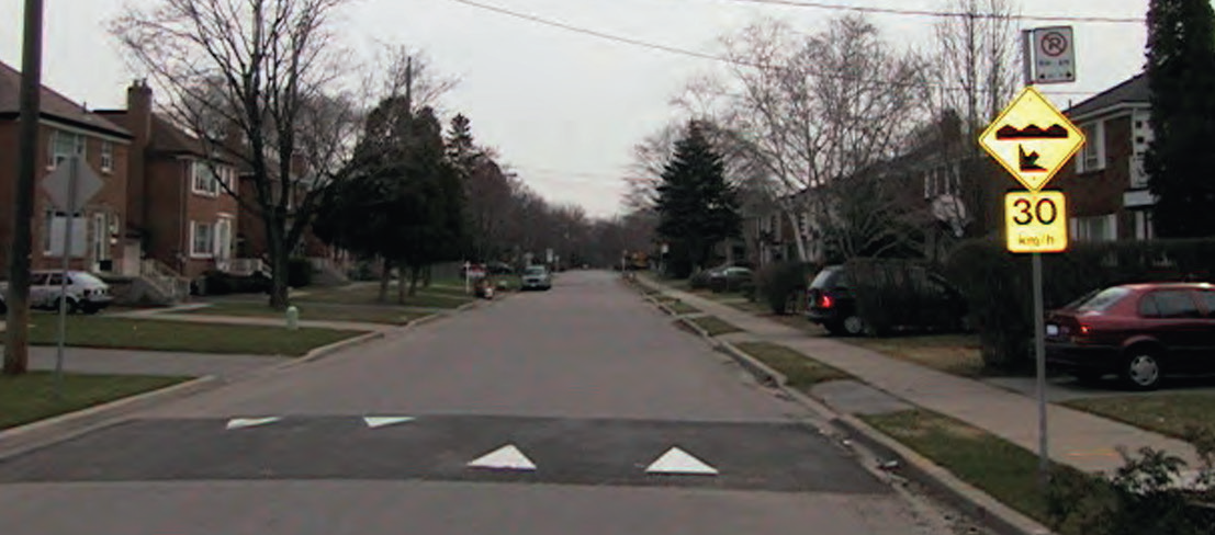 Speed Humps in Scarborough