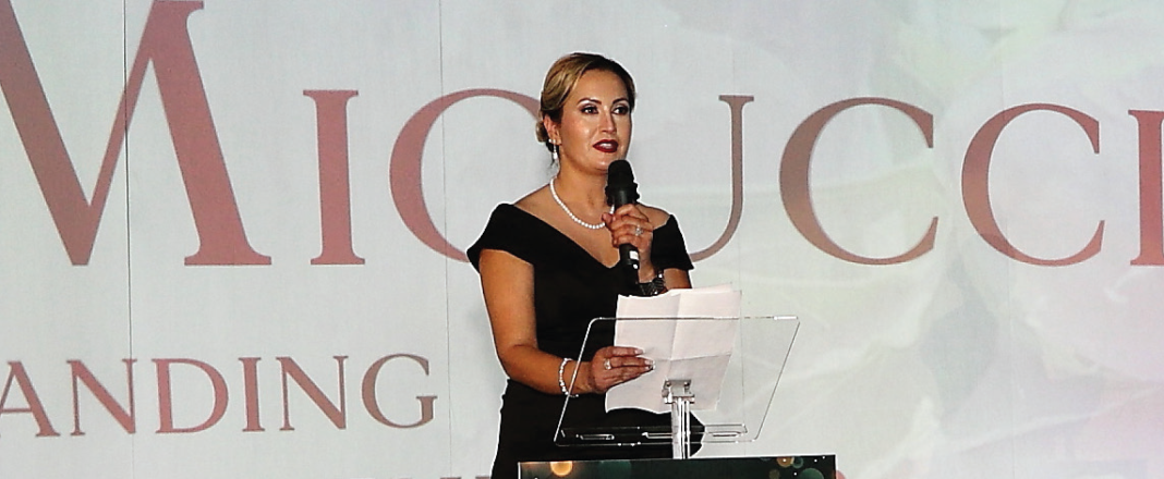 Shara Micucci honoured as outstanding entrepreneur of the year