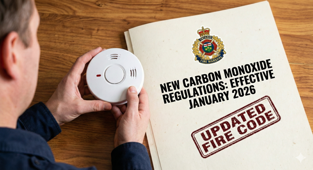 Ontario fire code brings in new carbon monoxide rules