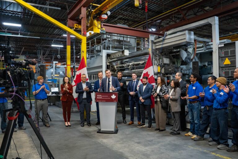 Scarborough businesses receive funds from feds