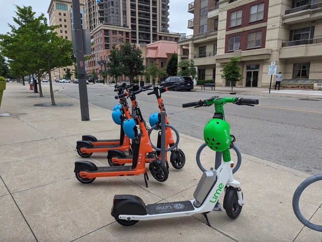 Mayor Carolyn Parrish says e-scooter riders “drive like lunatics”