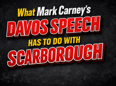AI generated image of What Mark Carney Davos Speech has to do with