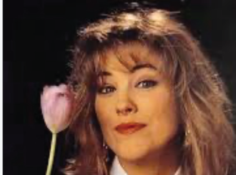 image of Catherine O’Hara taken from social media