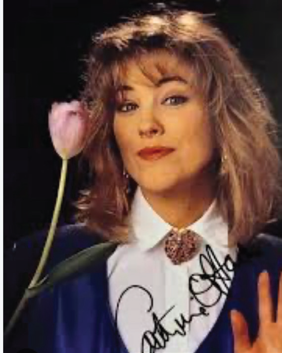 image of Catherine O’Hara taken from social media