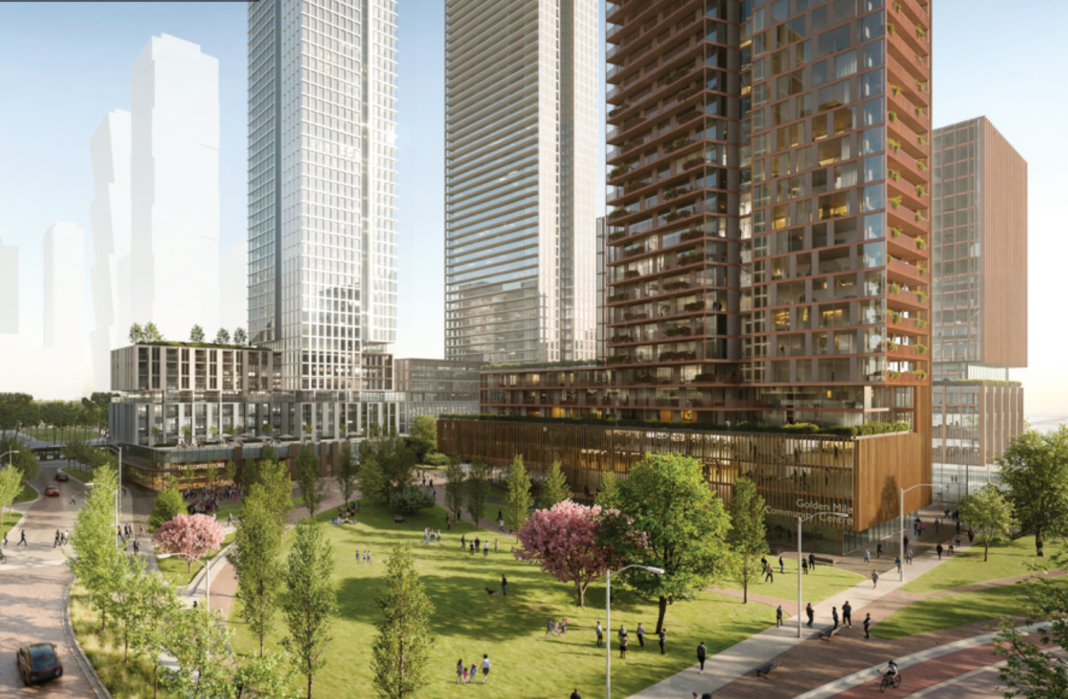 Golden Mile development