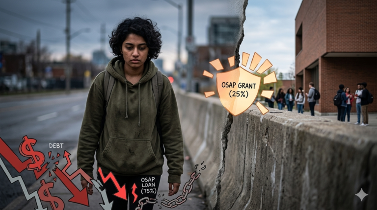What the changes in OSAP funding mean for our students and job prospects?
