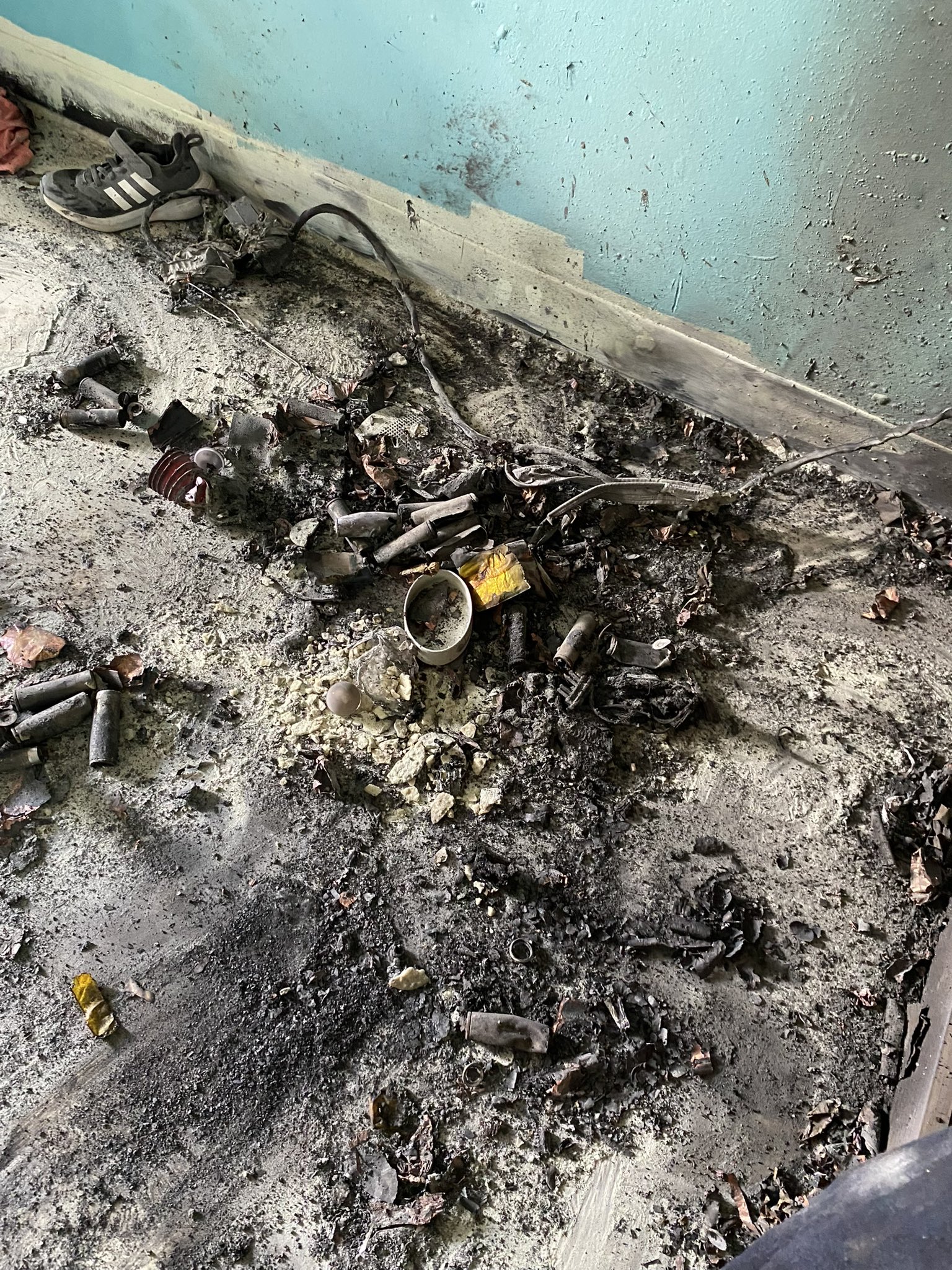E-Bike Battery Fire causes injuries