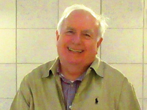 Image of Geoffrey Kavanagh who has taught in the area in the 1970s and beyond whose memoir is mentioned in the article
