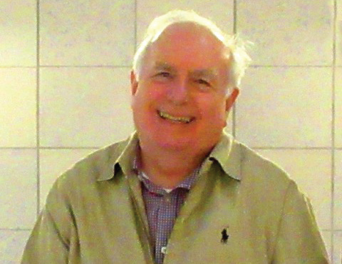 Image of Geoffrey Kavanagh who has taught in the area in the 1970s and beyond whose memoir is mentioned in the article