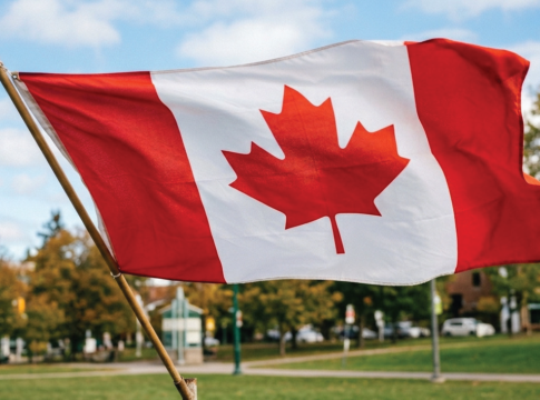 image of Canadian Flag