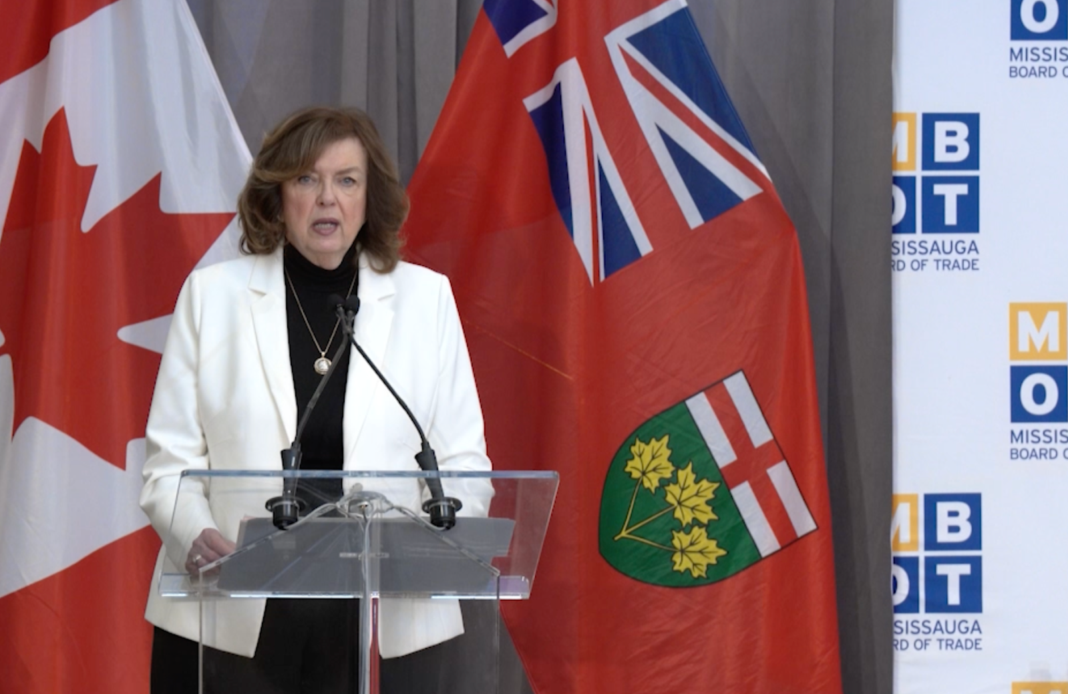 Mayor Carolyn Parrish “rather obsessed about” supporting housing development