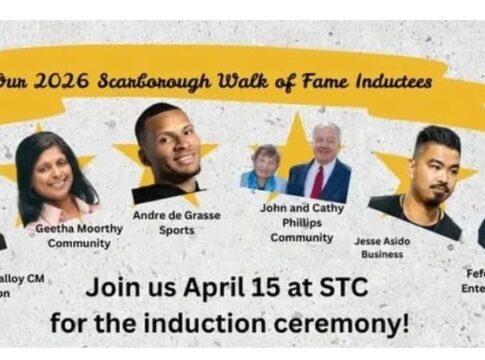 Scarborough Walk of Fame
